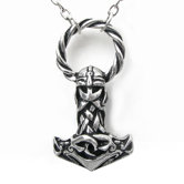 Mjollnir - Thor's Magical Viking Hammer Pendant