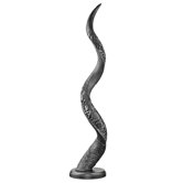 Replica Carved African Kudu Horn Grand-Scale Statue