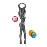 Las Vegas Showgirl Cast Iron Bottle Opener