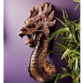 The Fire Dragon Wall Sculpture (Set of 2)