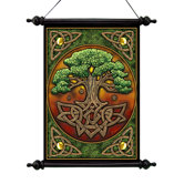 Tree of Life Canvas Wall Scroll Tapestry