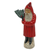German Santa Antique Replica Die Still Action Coin Bank