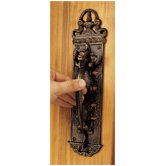 The Durley House Dragon Door Handle