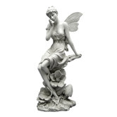 Pondering Fairy of Essex Garden Statue