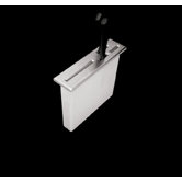 Drop-In Box Knife Holder in Stainless Steel