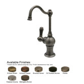 Forever Hot One Handle Single Hole Kitchen Faucet