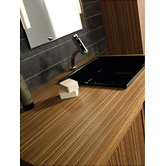 Aeri Wood Unit with Counter Top
