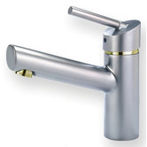 Centurion Single Hole Bathroom Faucet with Single Handle