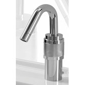 Gesto Single Hole Bathroom Faucet Less Handles