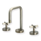 Metrohaus Widespread Bathroom Faucet with Double Cross Handles
