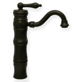 Vintage III Single Hole Elevated Bathroom Faucet with Single Handle