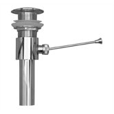 Mechanical 8" Pop Up Bathroom Sink Drain