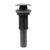 8" Decorative Mushroom Umbrella Bathroom Sink Drain