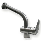 Dolphin One Handle Single Hole Kitchen Faucet