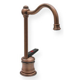 Forever Hot 6.625" One Handle Single Hole Instant Hot Water Dispenser Faucet with Traditional Spout