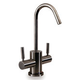 Forever Hot FX Two Handle Single Hole Instant Hot and Cold Water Dispenser Kitchen Faucet