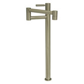 Decohaus Deck Mount One Handle Single Hole Tall Deck Mount Pot Filler Faucet
