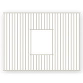 Farmhaus Fireclay 22" Rectangular Sink Grid