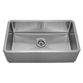 Noah's Front - Apron 31.625" Single Bowl Undermount Kitchen Sink