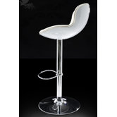 Barhocker dreh- und h&ouml;henverstellbar "Speedchair" in Wei&szlig;