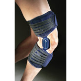 MCL-LCL Instability Knee Brace in Blue