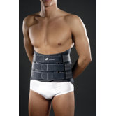 Lumblock Lumbar Sacral Back Brace in Dark Grey