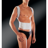 Clavicle Support in Light Grey
