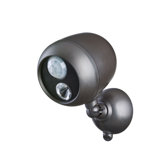 Battery Powered Motion Sensing LED Outdoor Security Spotlight