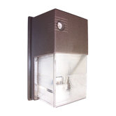 70W Polycarbonate Mini Wall Light in Bronze