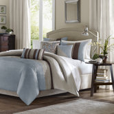 Tradewinds 6 Piece Duvet Set in Blue
