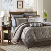 Aubrey Jacquard Comforter Set
