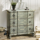 Madison Park Scroll 3 Drawer Chest