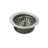 Disposer Trim with Basket Strainer