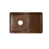 Cantina Pro Hand Hammered Bar Sink