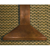 Hand Hammered Copper Range Hood