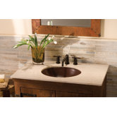 Crema Vanity Top