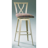 Crosse Contemporary Swivel Barstool