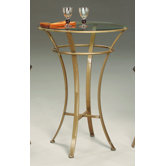 Swiss Cheese Round Pub Table