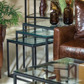 Cubic 3 Piece Nesting Tables