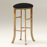 High Rise Backless Contemporary Swivel Barstool