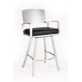 Mirage Contemporary Swivel Barstool