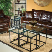 Cubic Coffee Table Set