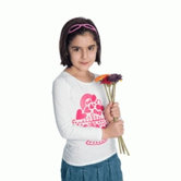 White Ice Cream HugMe Shirt