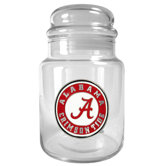 NCAA 31 oz. Glass Candy Jar - Primary Logo