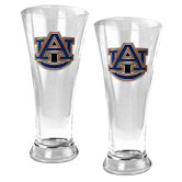 NCAA 19oz Pilsner Glass 2 Piece Set