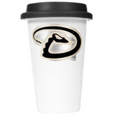 MLB 12oz Double Wall Tumbler with Black Lid
