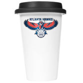 NBA 12oz Double Wall Tumbler with Black Lid