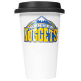 NBA 12oz Double Wall Tumbler with Black Lid
