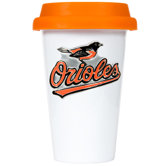 MLB 12oz Double Wall Tumbler with Silicone Lid