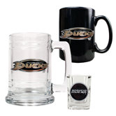 NHL 15oz Tankard, 15oz Ceramic Mug and 2oz Shot Glass Set - Primary Logo